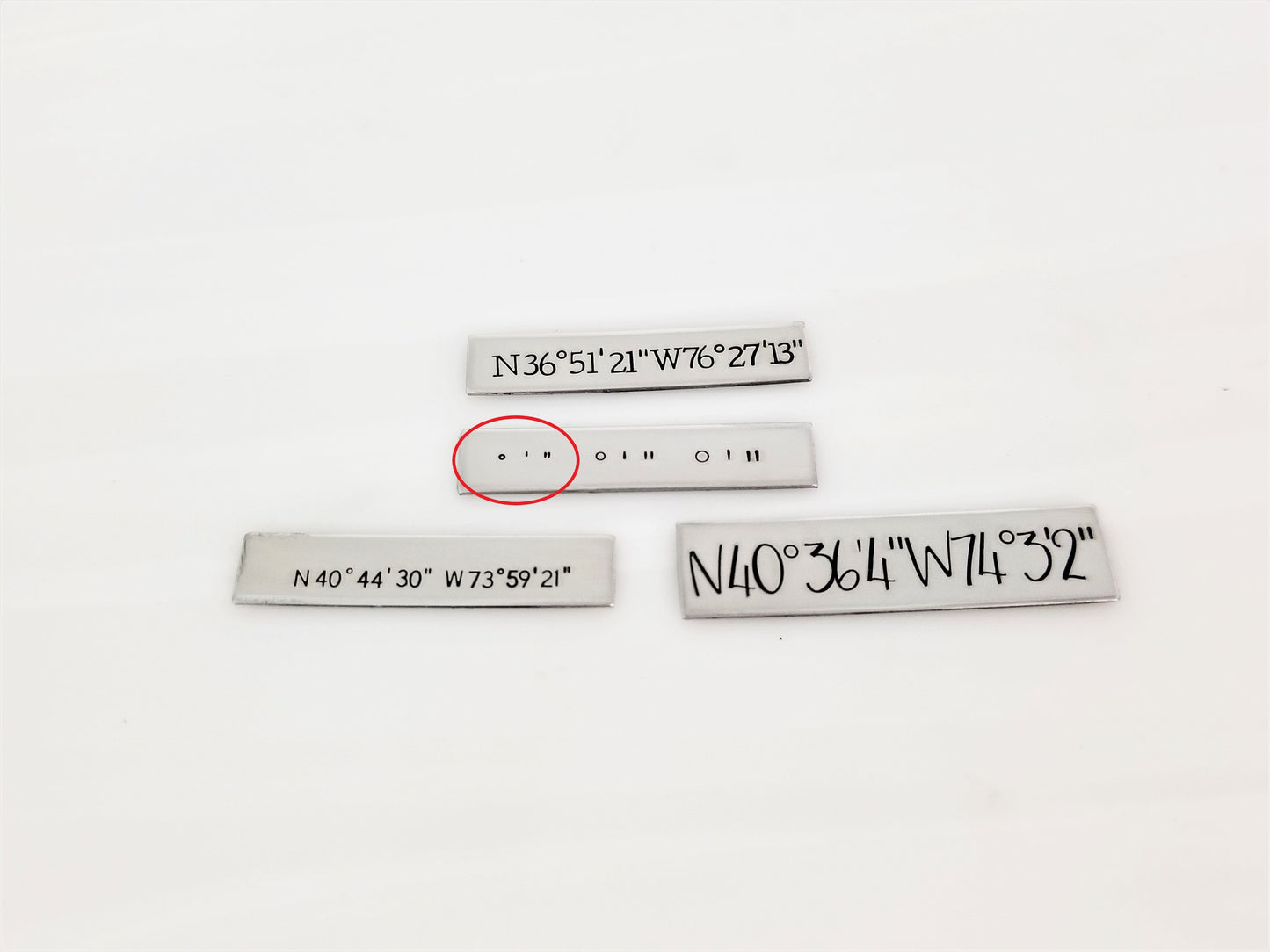 Coordinates