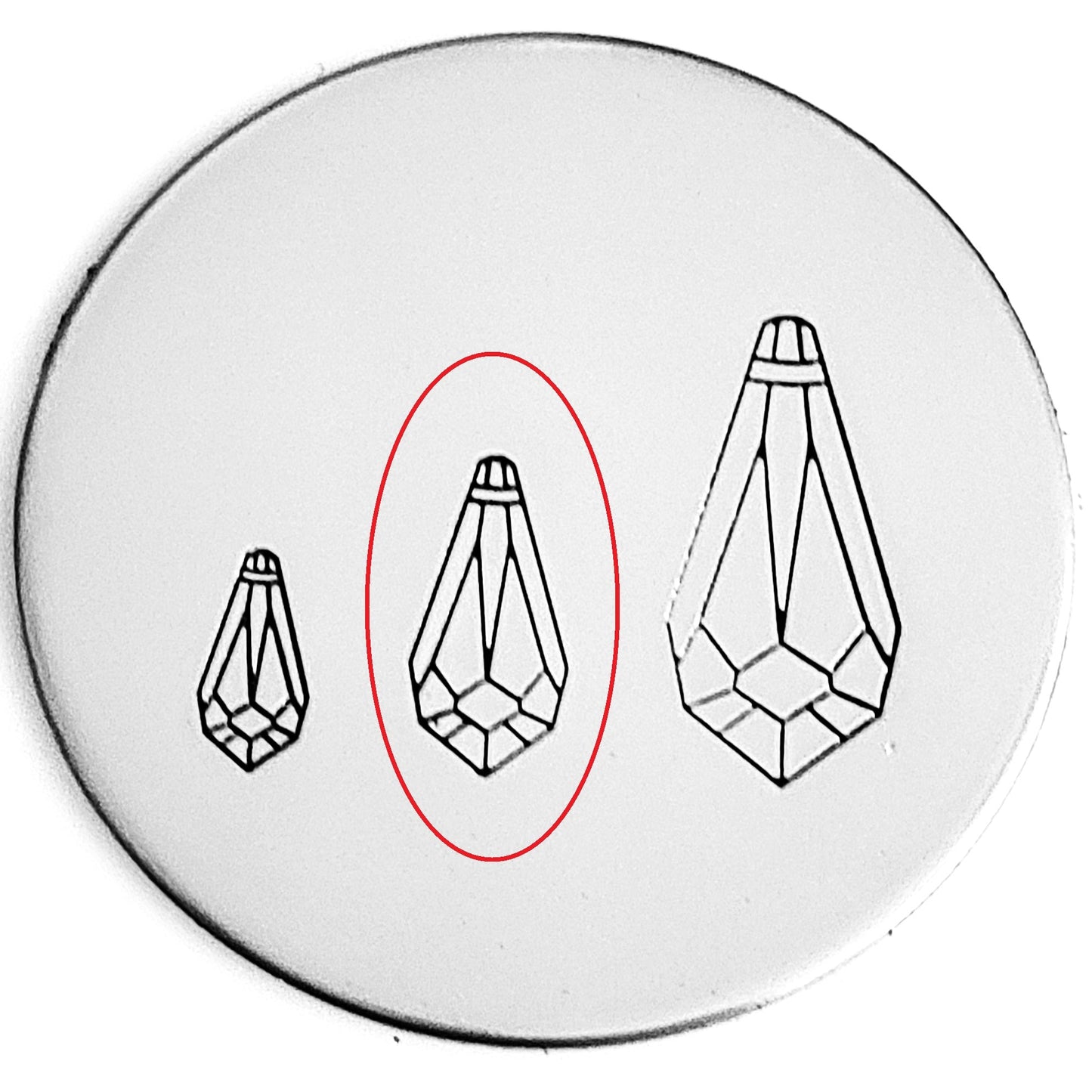 Hanging Crystals - Overstock