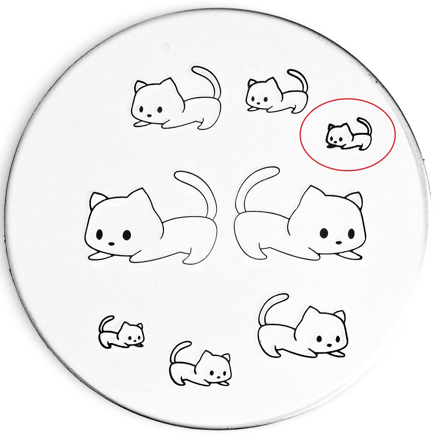 Cartoon Cat - OVERSTOCK