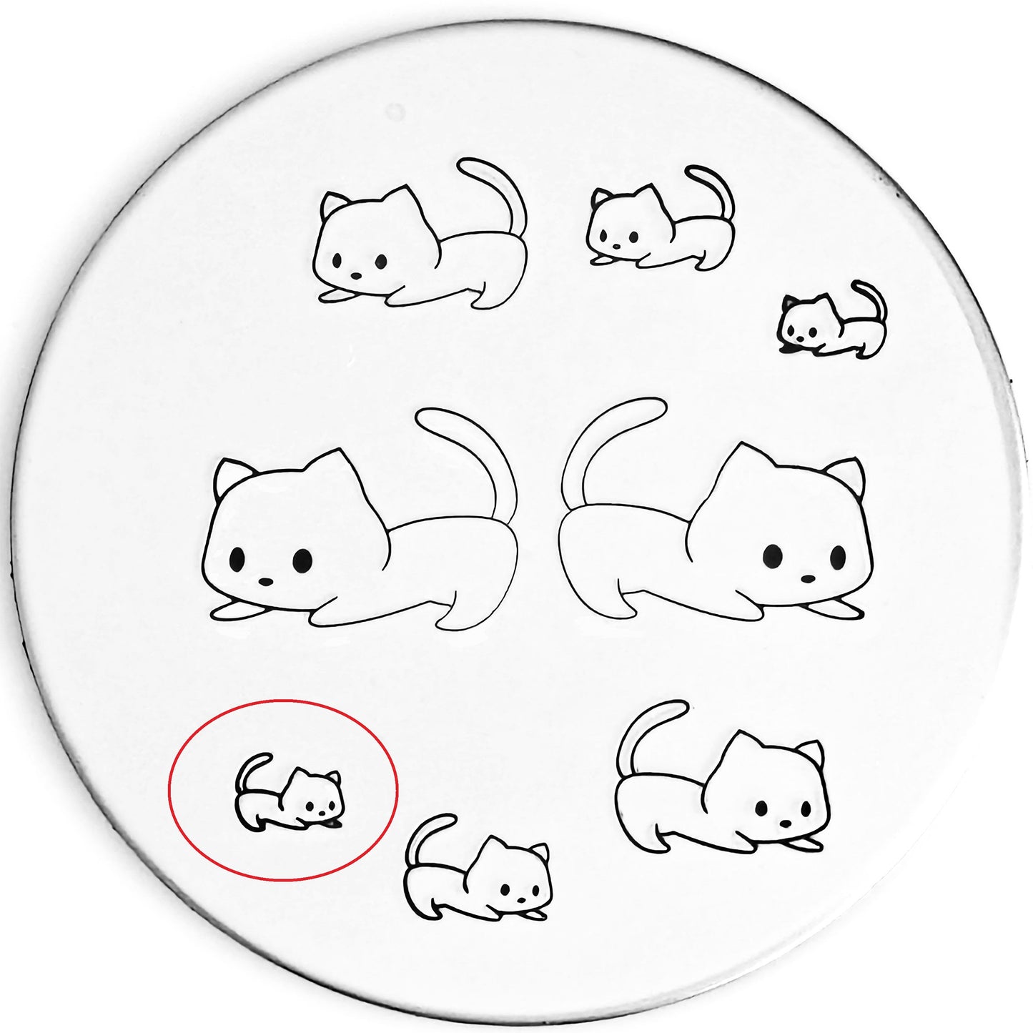 Cartoon Cat - OVERSTOCK