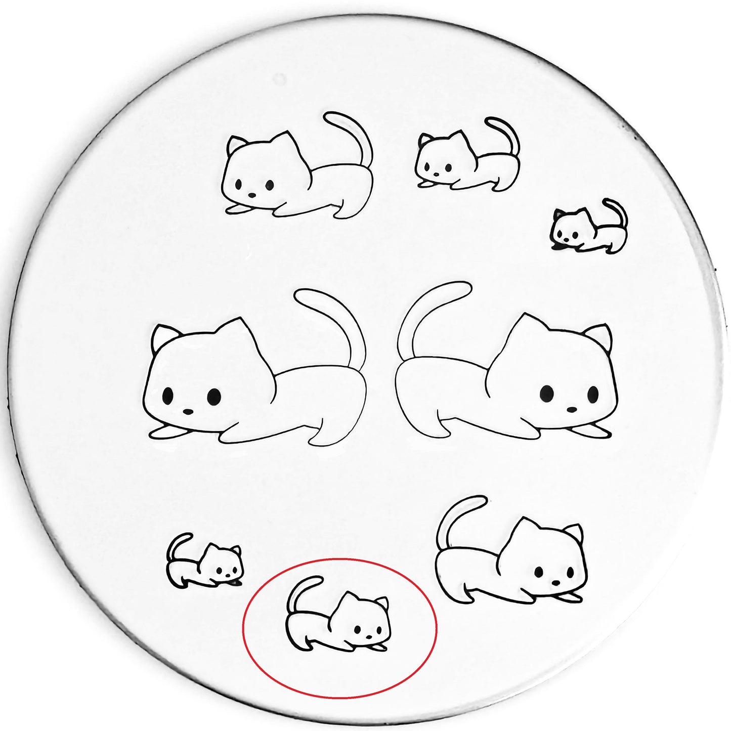 Cartoon Cat - OVERSTOCK