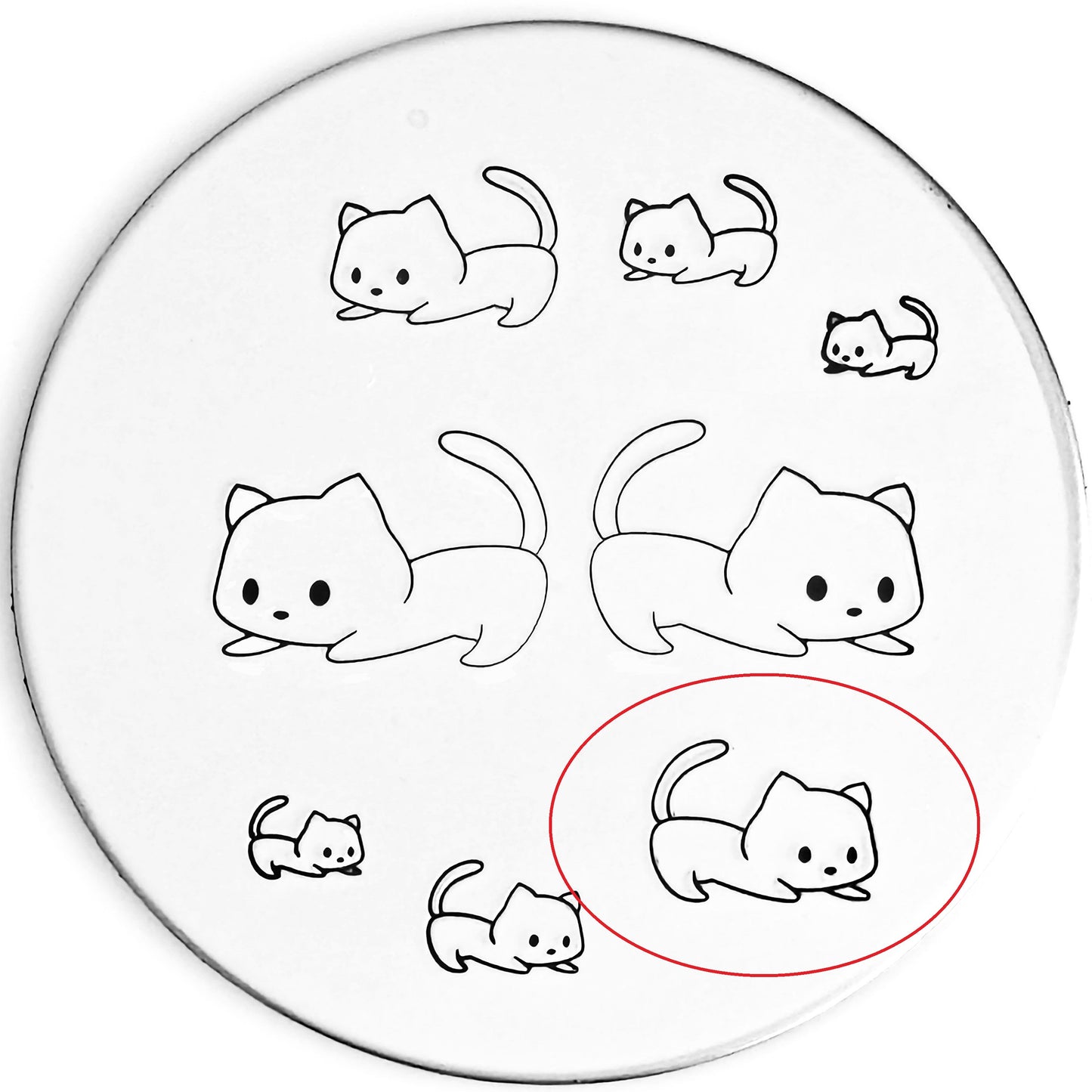 Cartoon Cat - OVERSTOCK