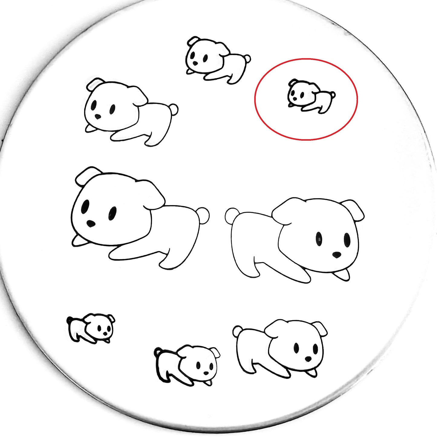 Cartoon Dog