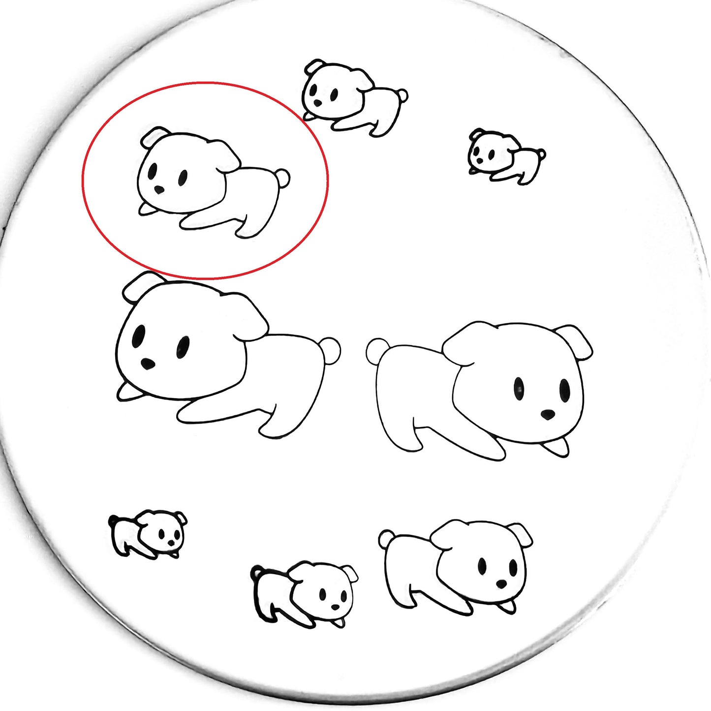 Cartoon Dog