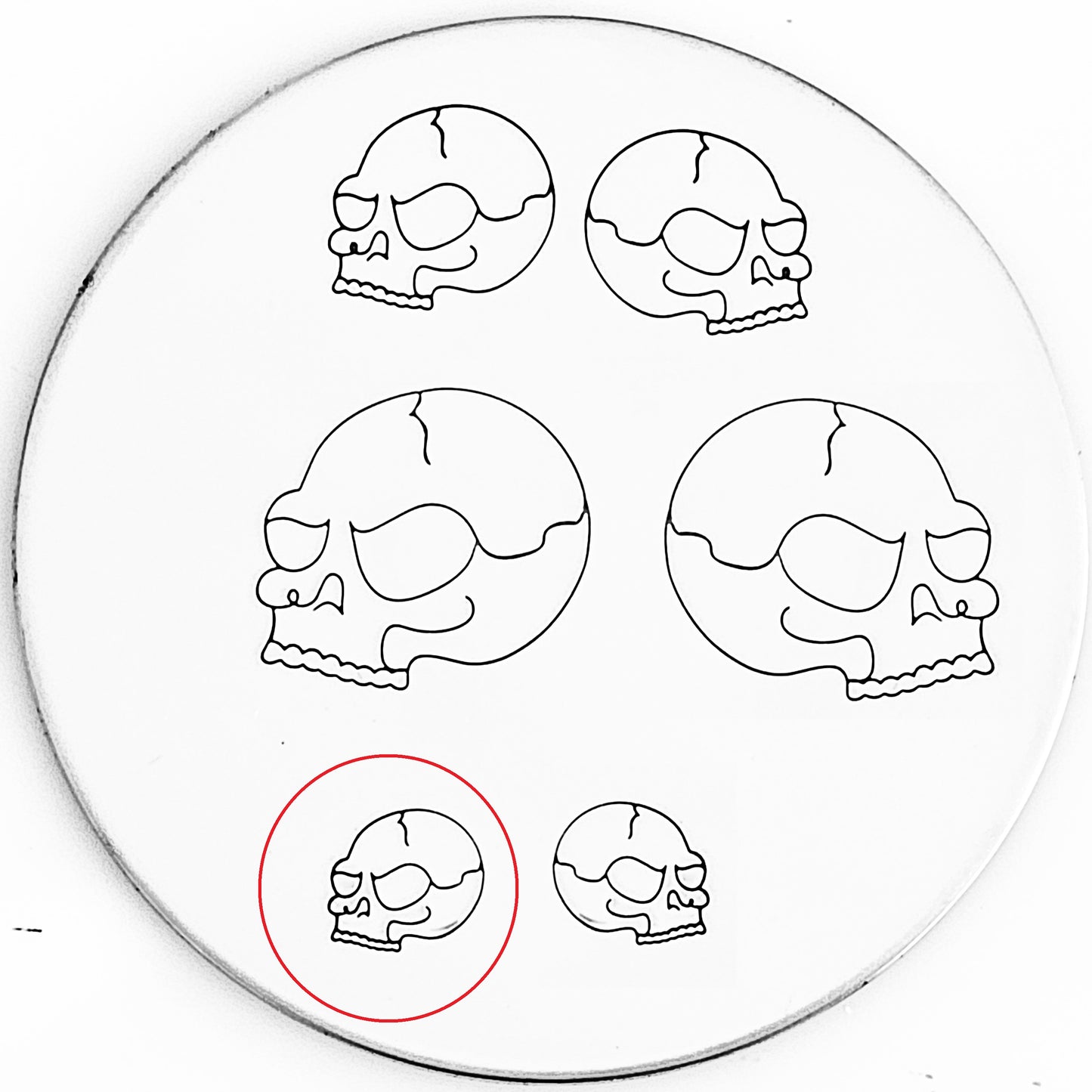 Cartoon Skull
