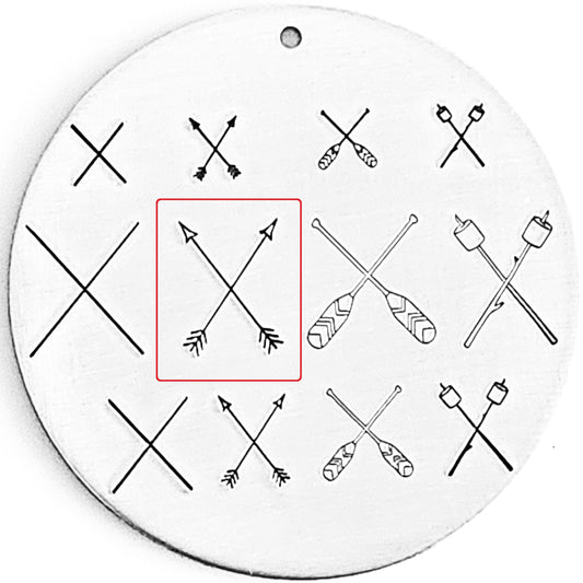 Crossed Arrows