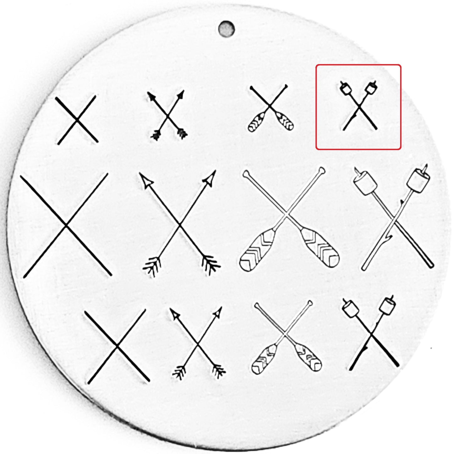 Crossed Marshmallows