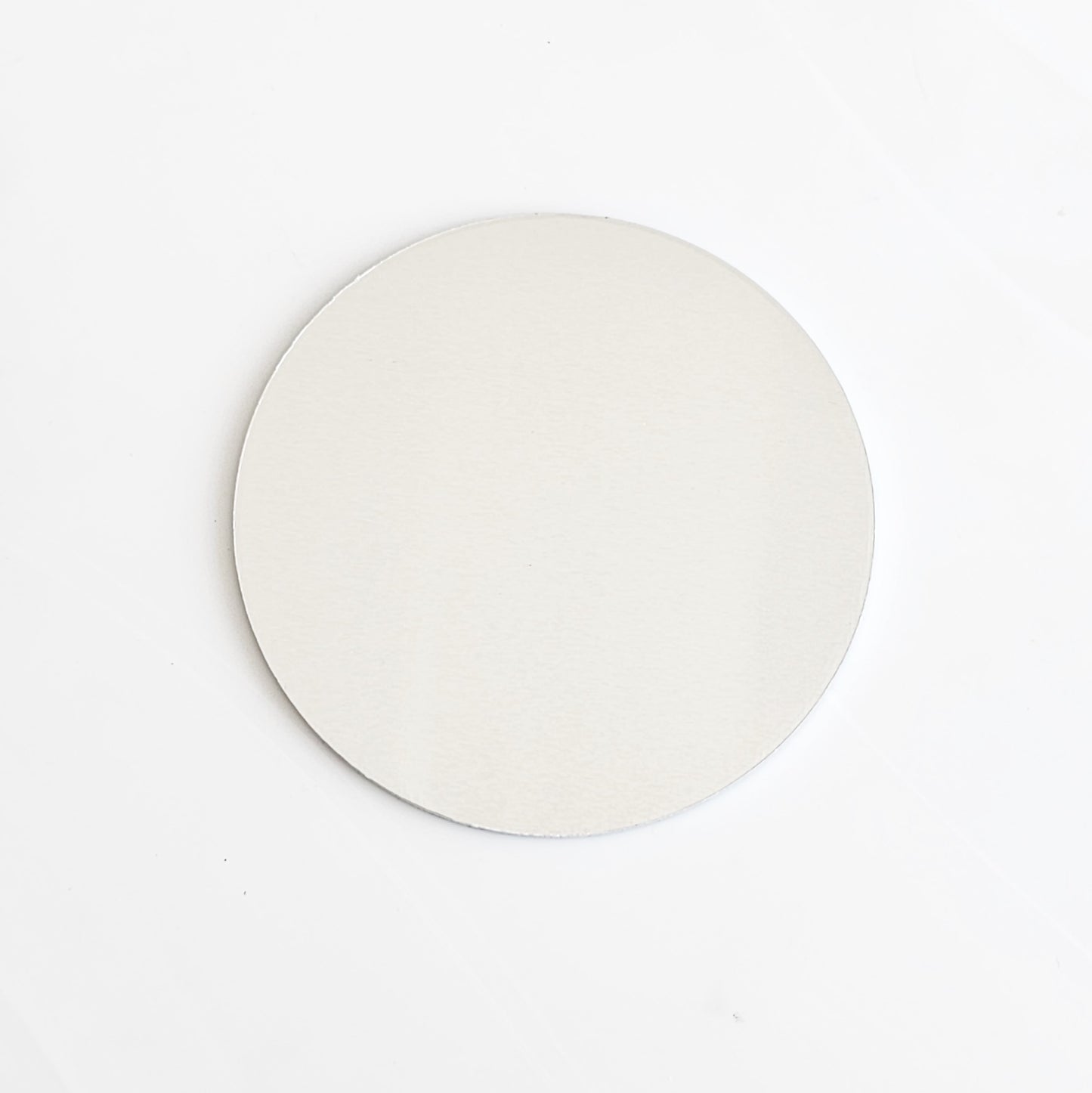 Aluminum Round Ornament Blank - 76mm (3")