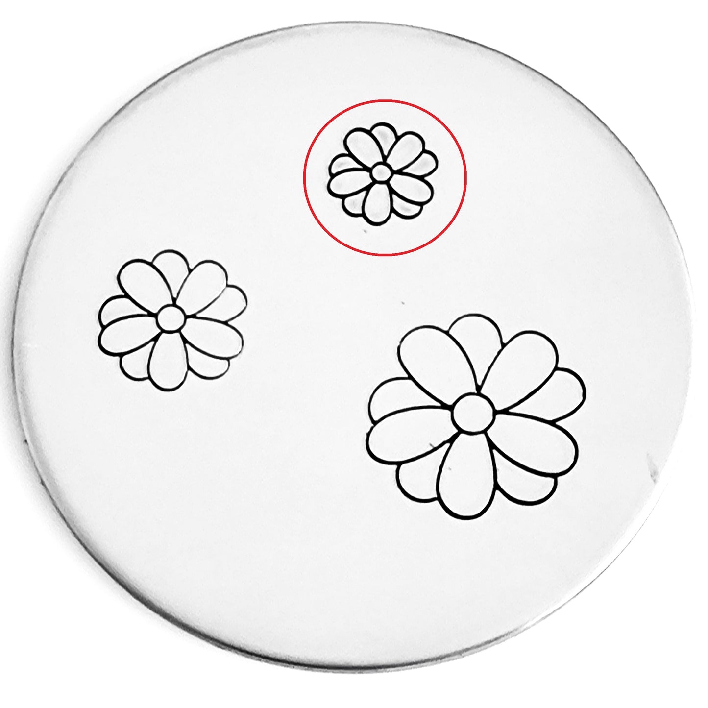 Retro Daisy Cluster