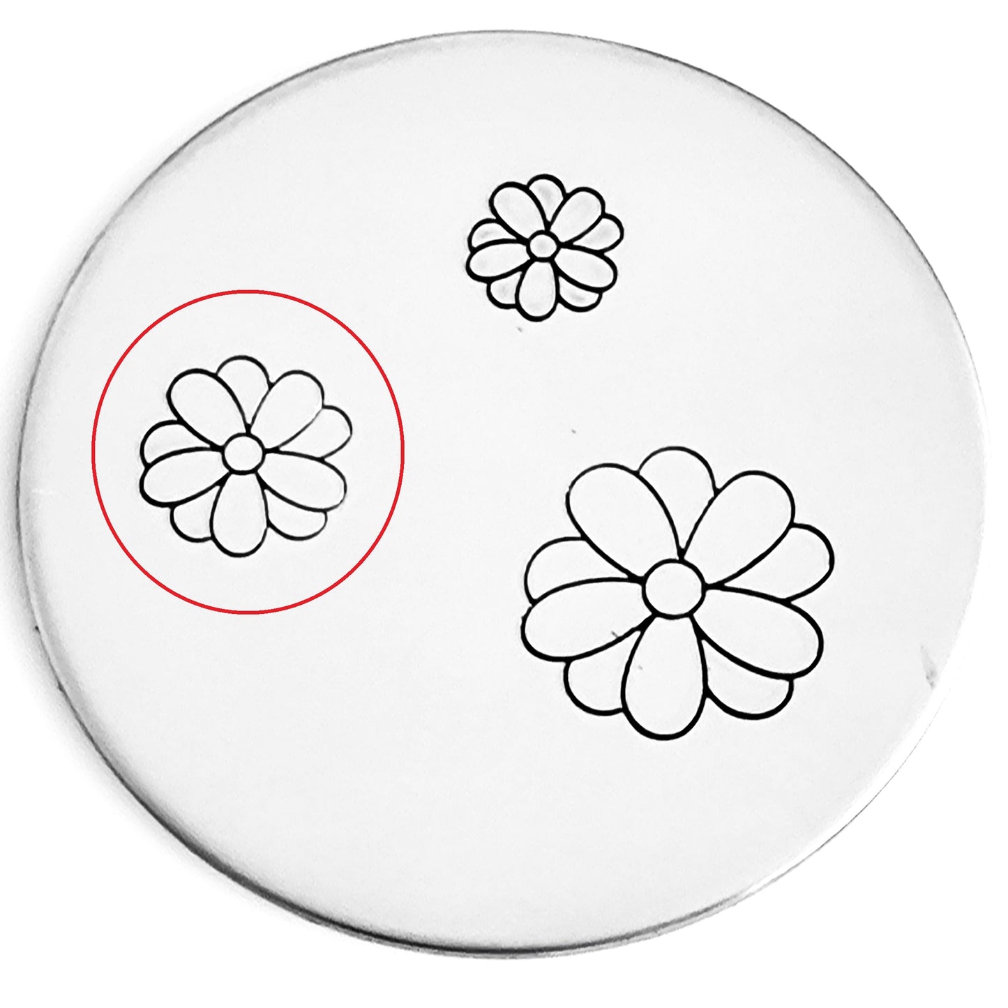 Retro Daisy Cluster