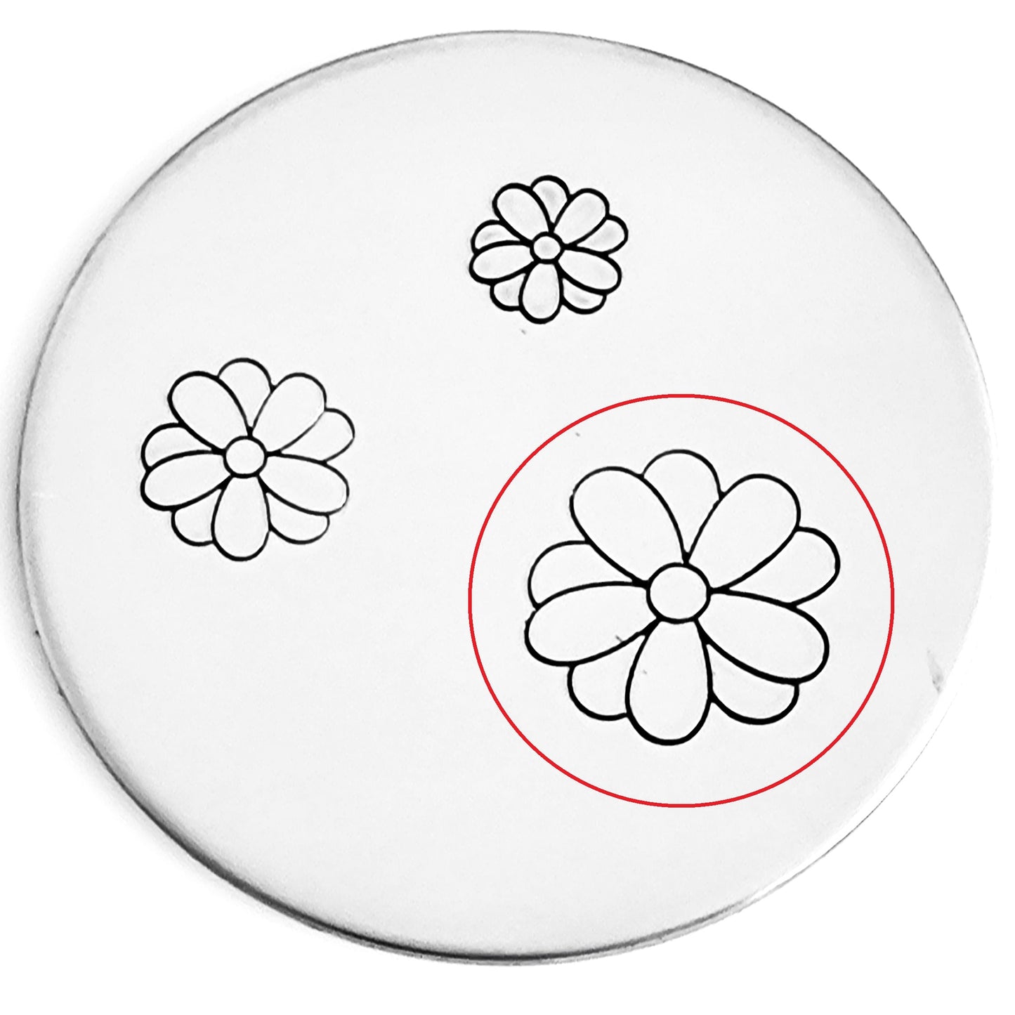 Retro Daisy Cluster