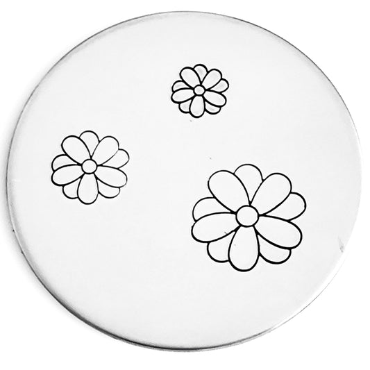 Retro Daisy Cluster
