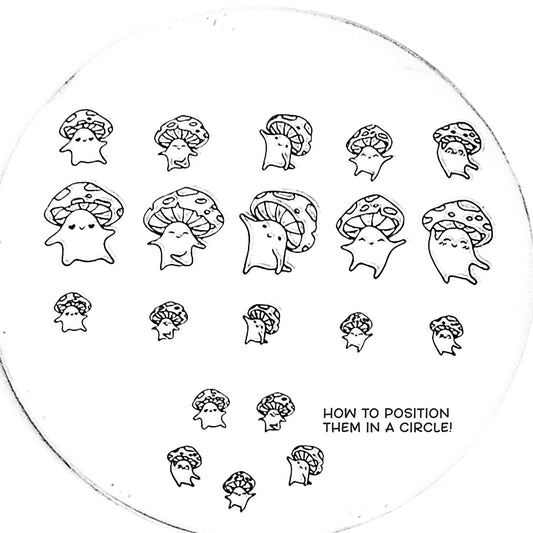 Dancing Mushrooms