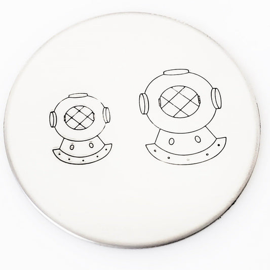 Diver Helmet