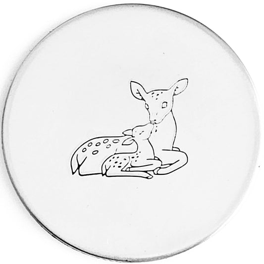 Doe and Baby Deer
