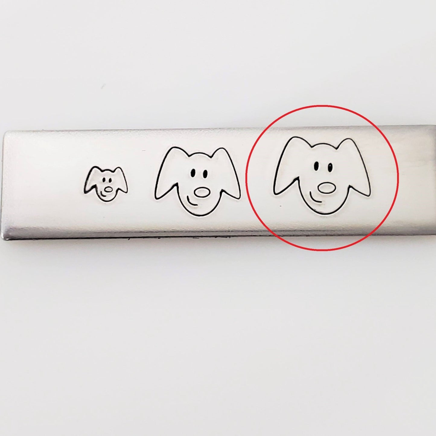 Stick Dog Head