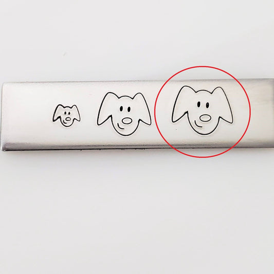 Stick Dog Head
