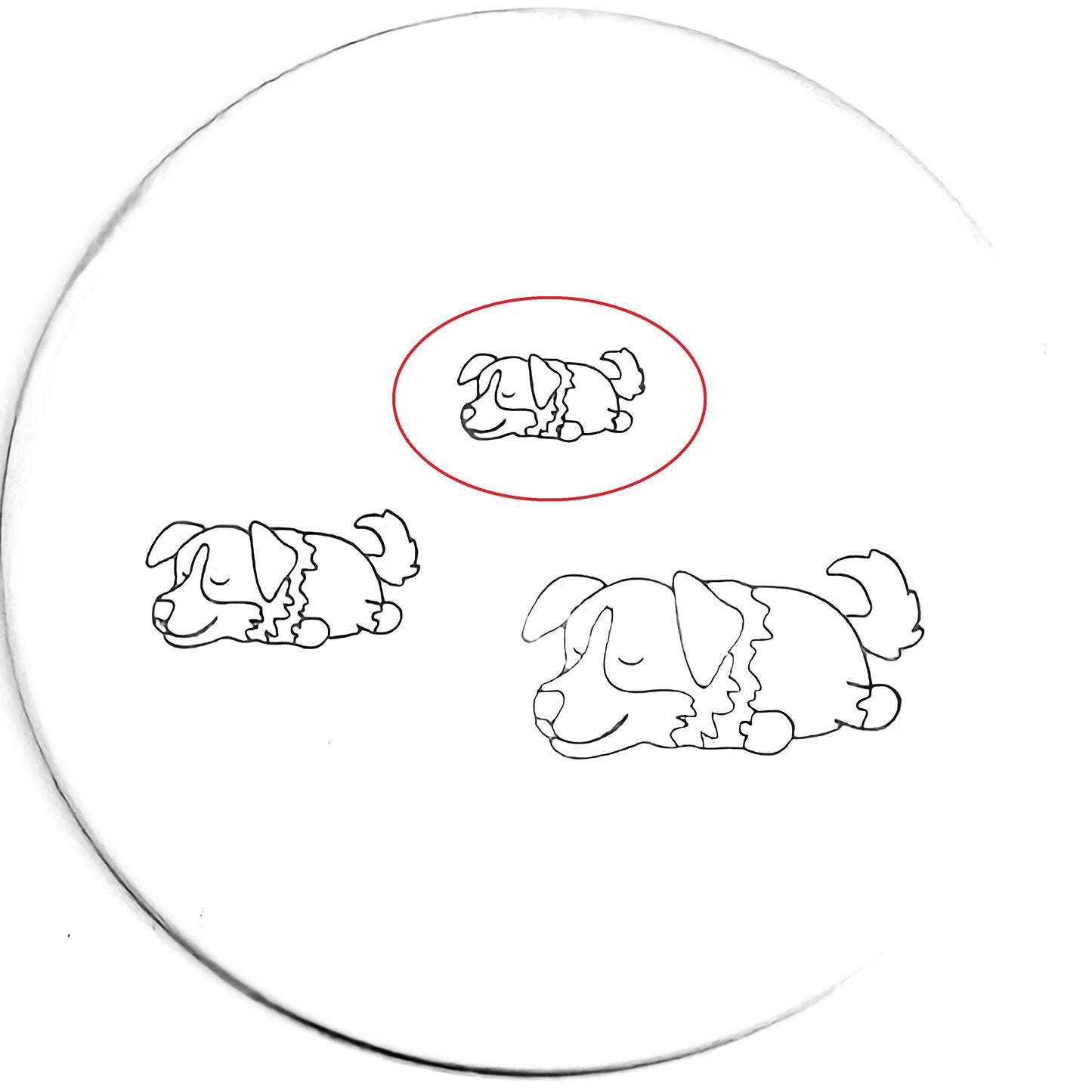 Sleeping Dog #11