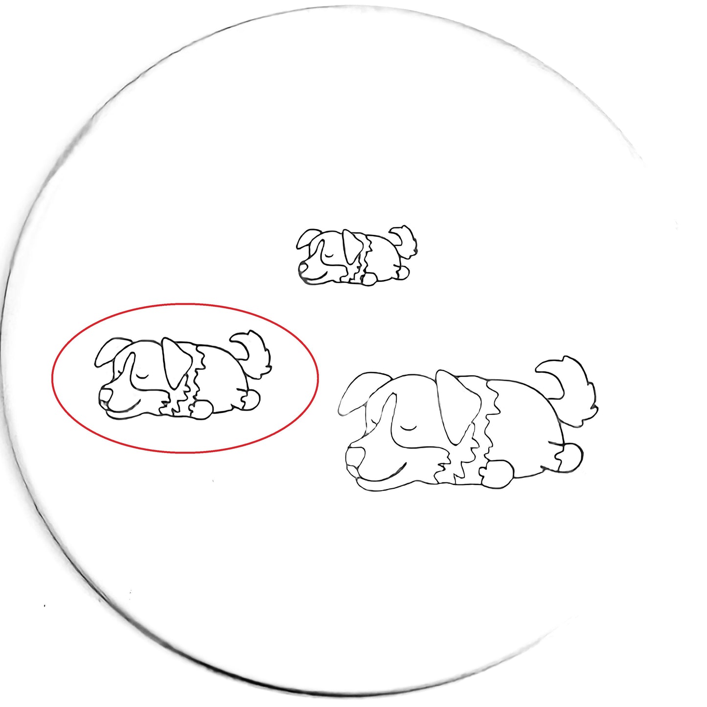 Sleeping Dog #11
