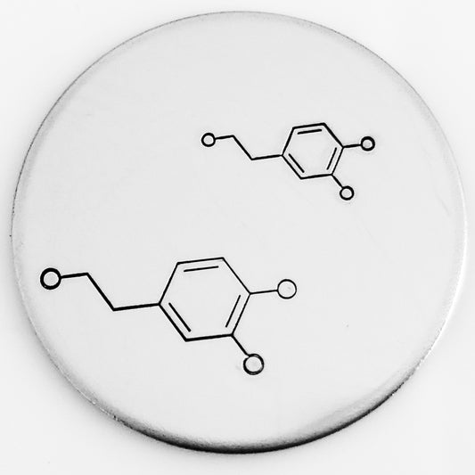 Dopamine Molecule