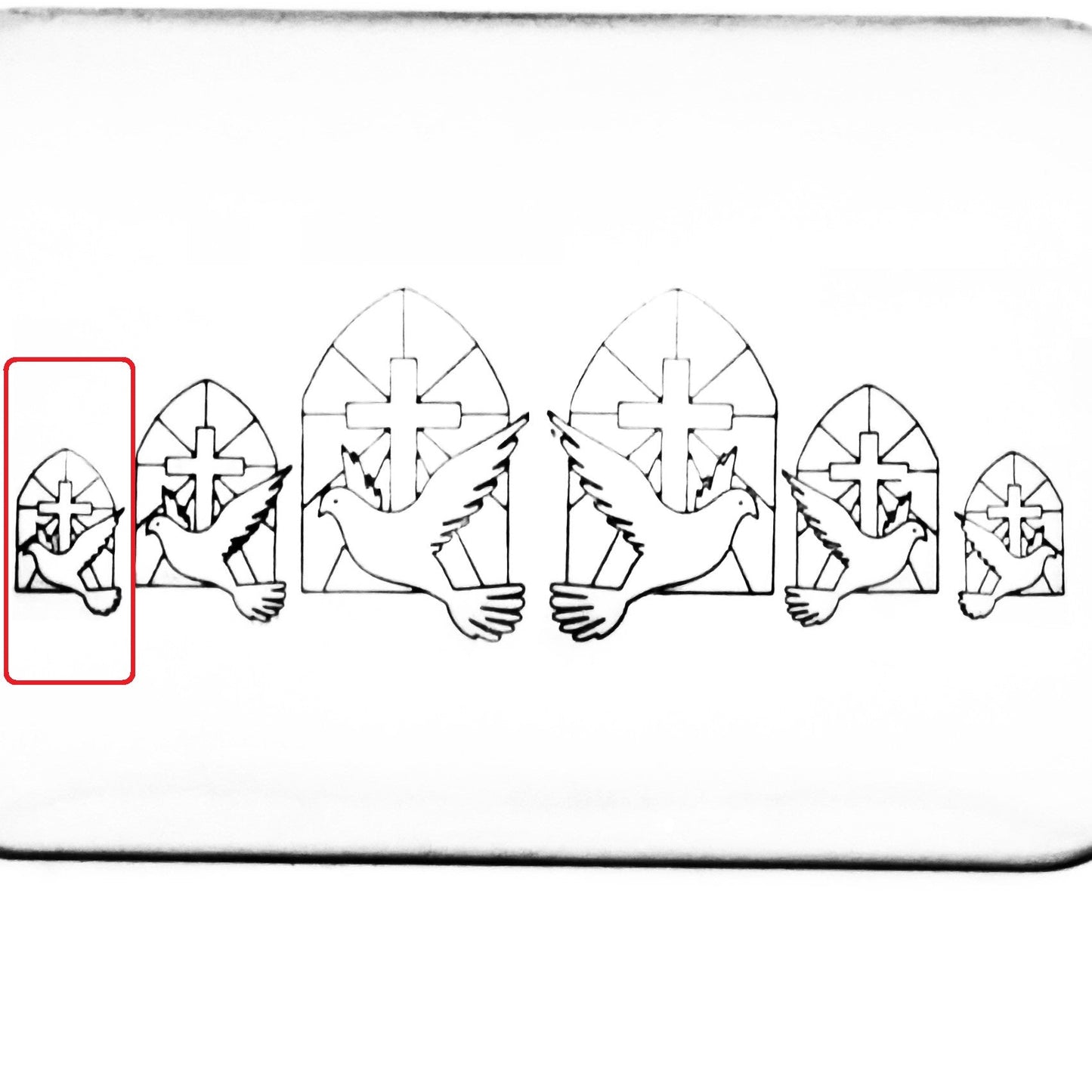 Dove and Cross