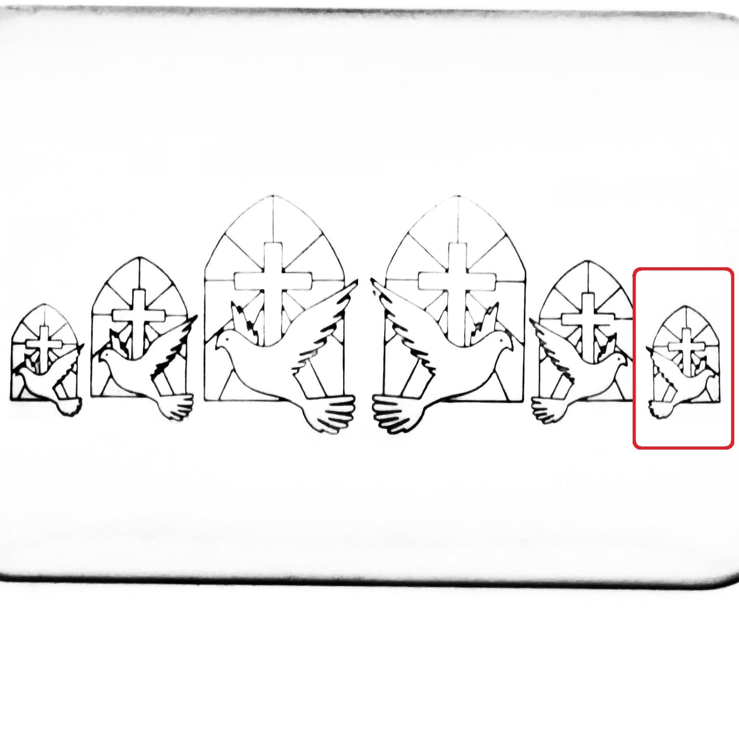 Dove and Cross