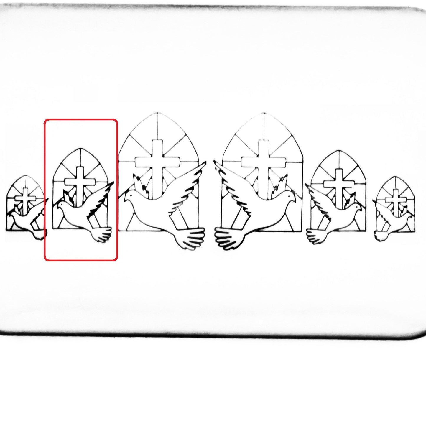Dove and Cross
