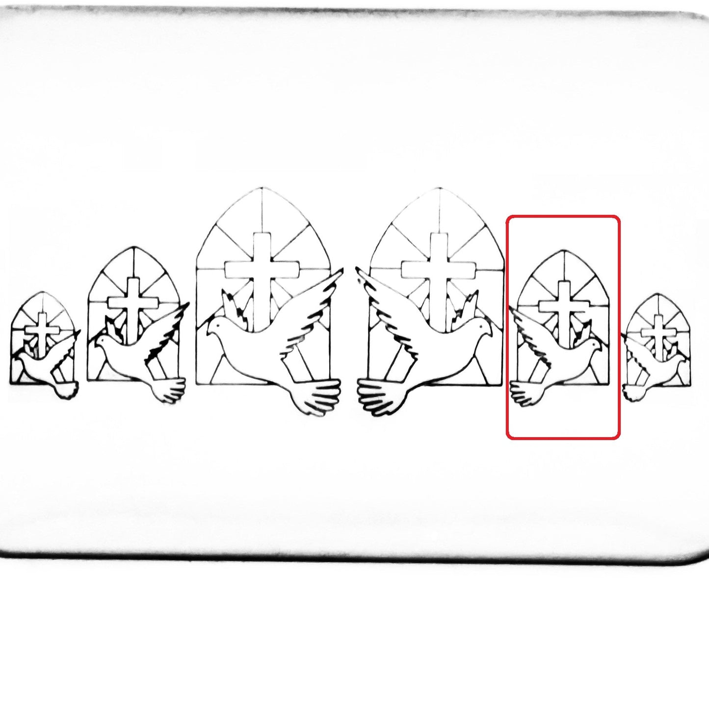 Dove and Cross