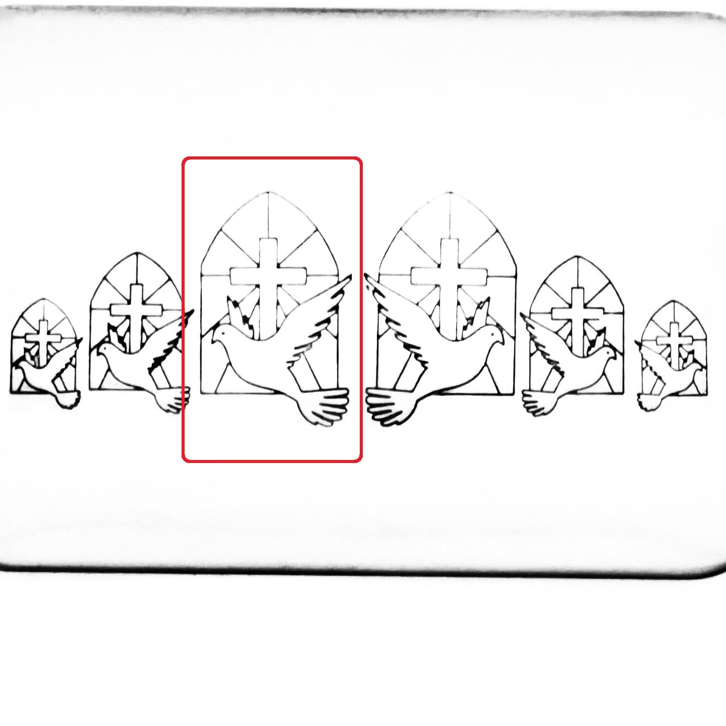 Dove and Cross