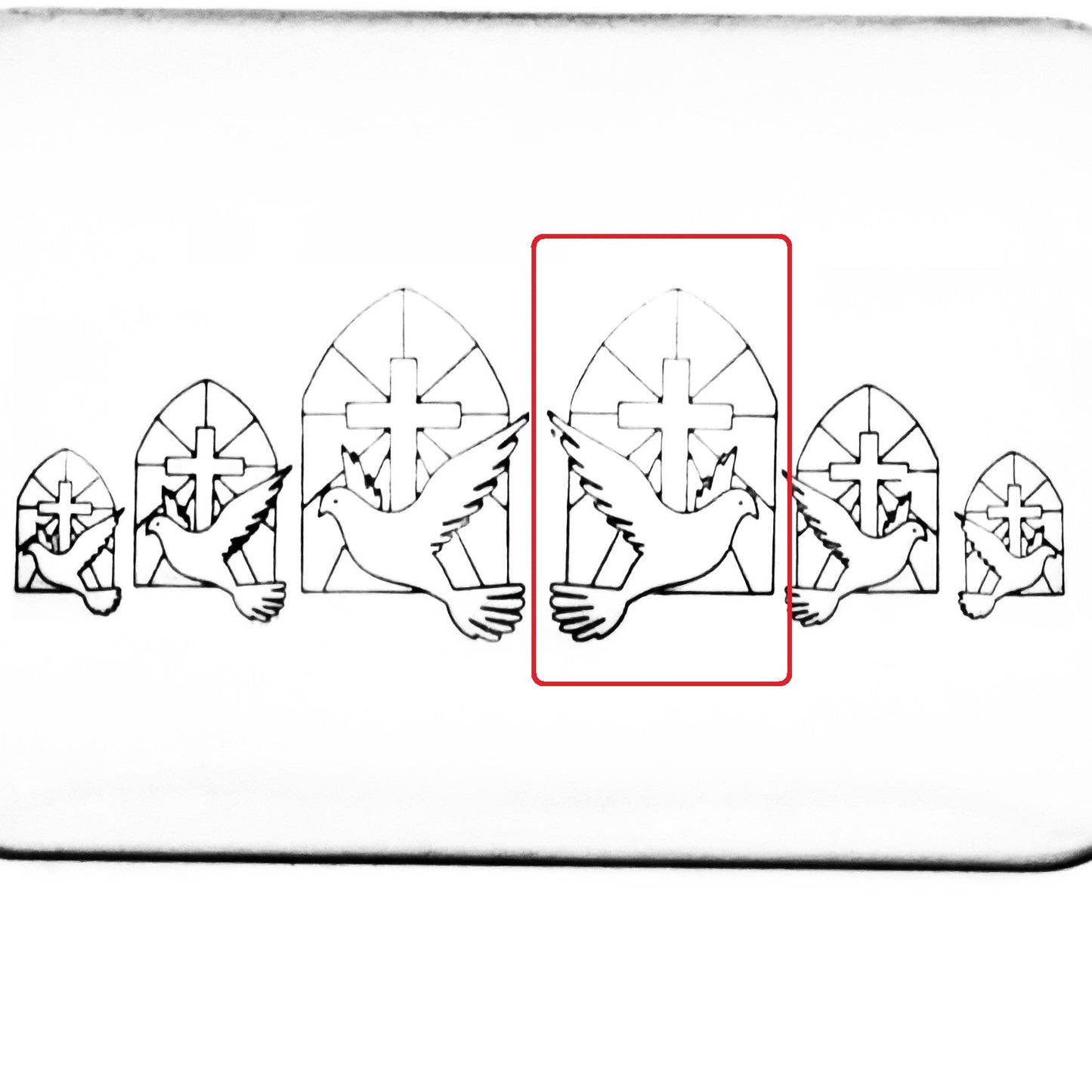 Dove and Cross