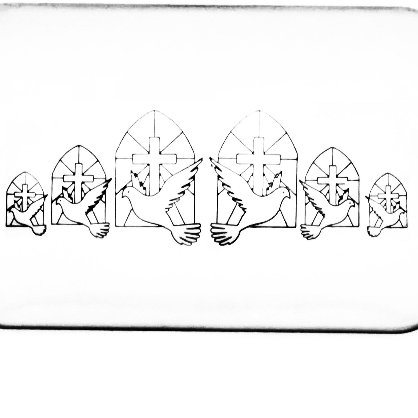 Dove and Cross