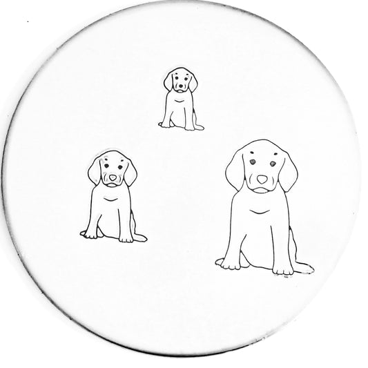 Drawn Dog #02