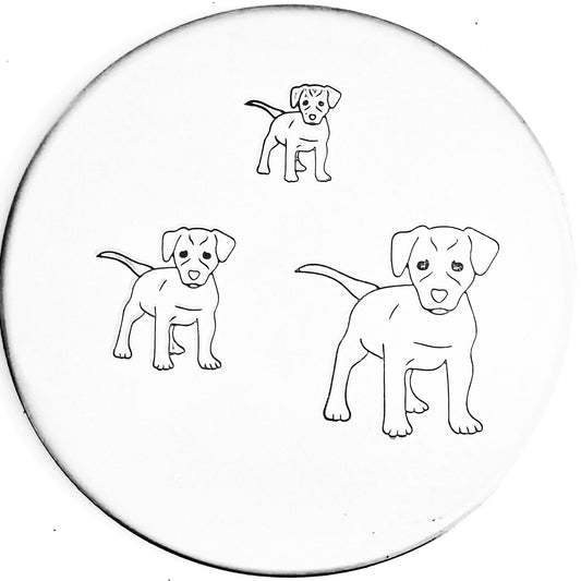 Drawn Dog #03