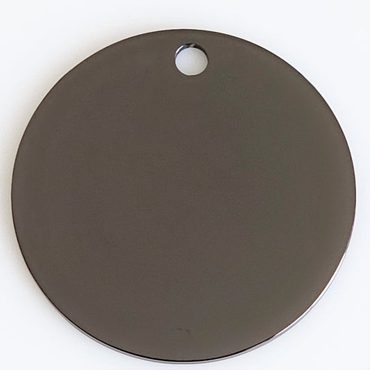 Large Circular Copper Stamping Blanks, 3-3.625 (8 Pack) 3