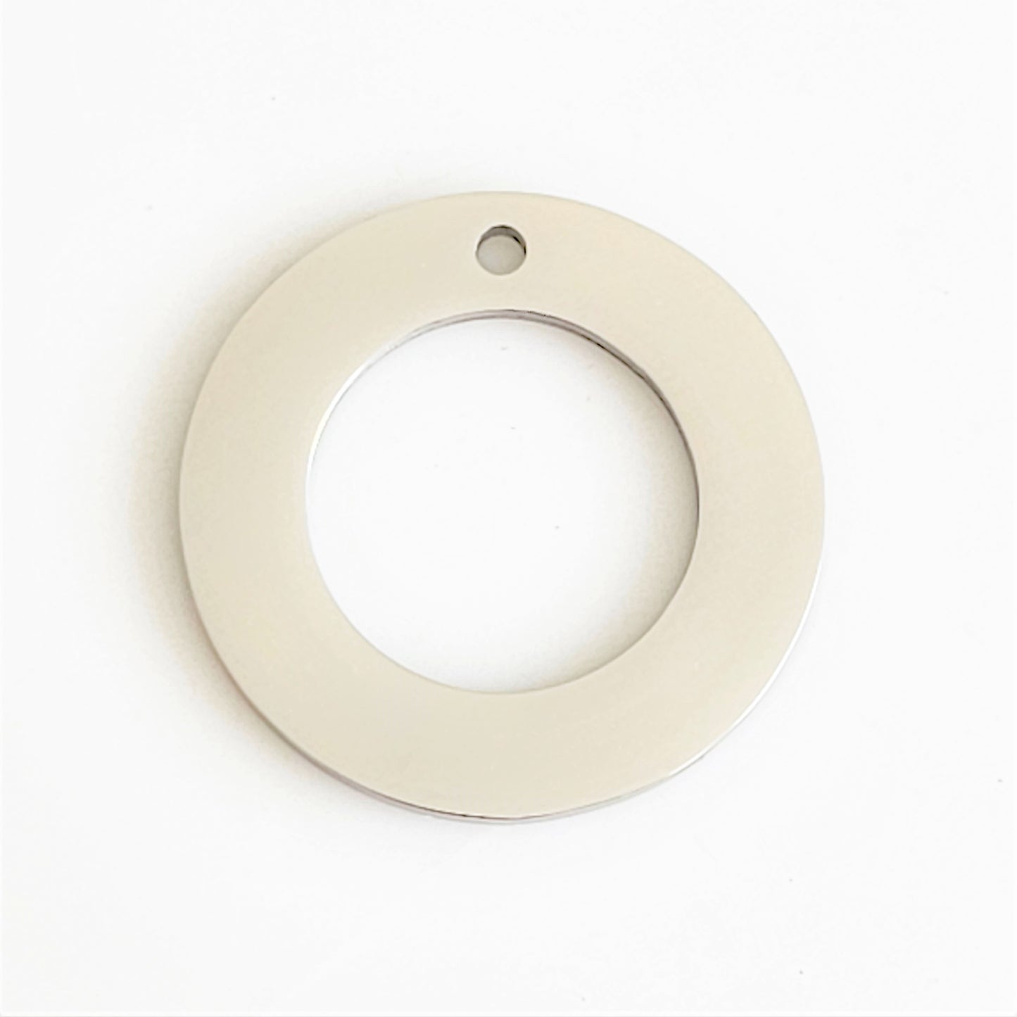 Stainless Steel - 1" Washer (with hole)