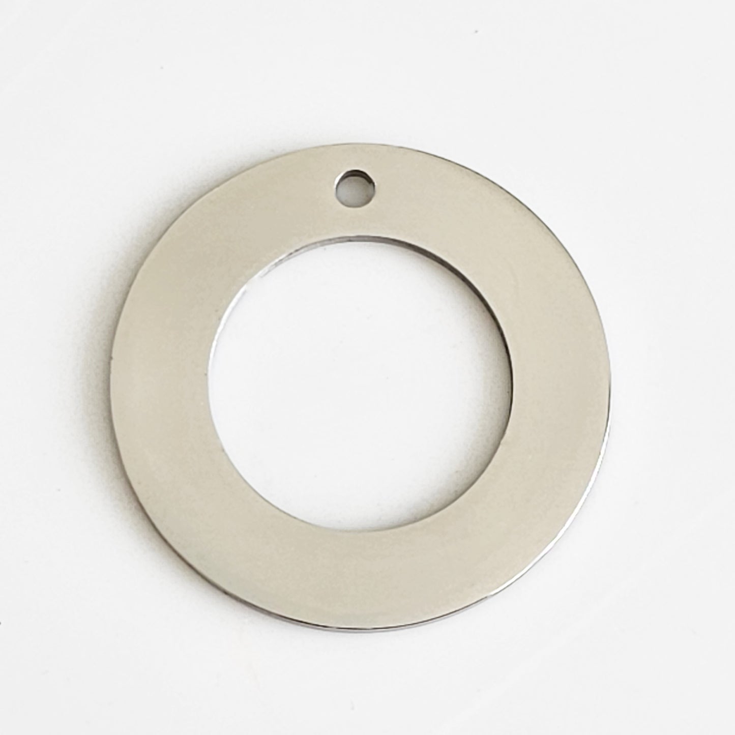 Stainless Steel - 1 1/4" Washer (with hole)