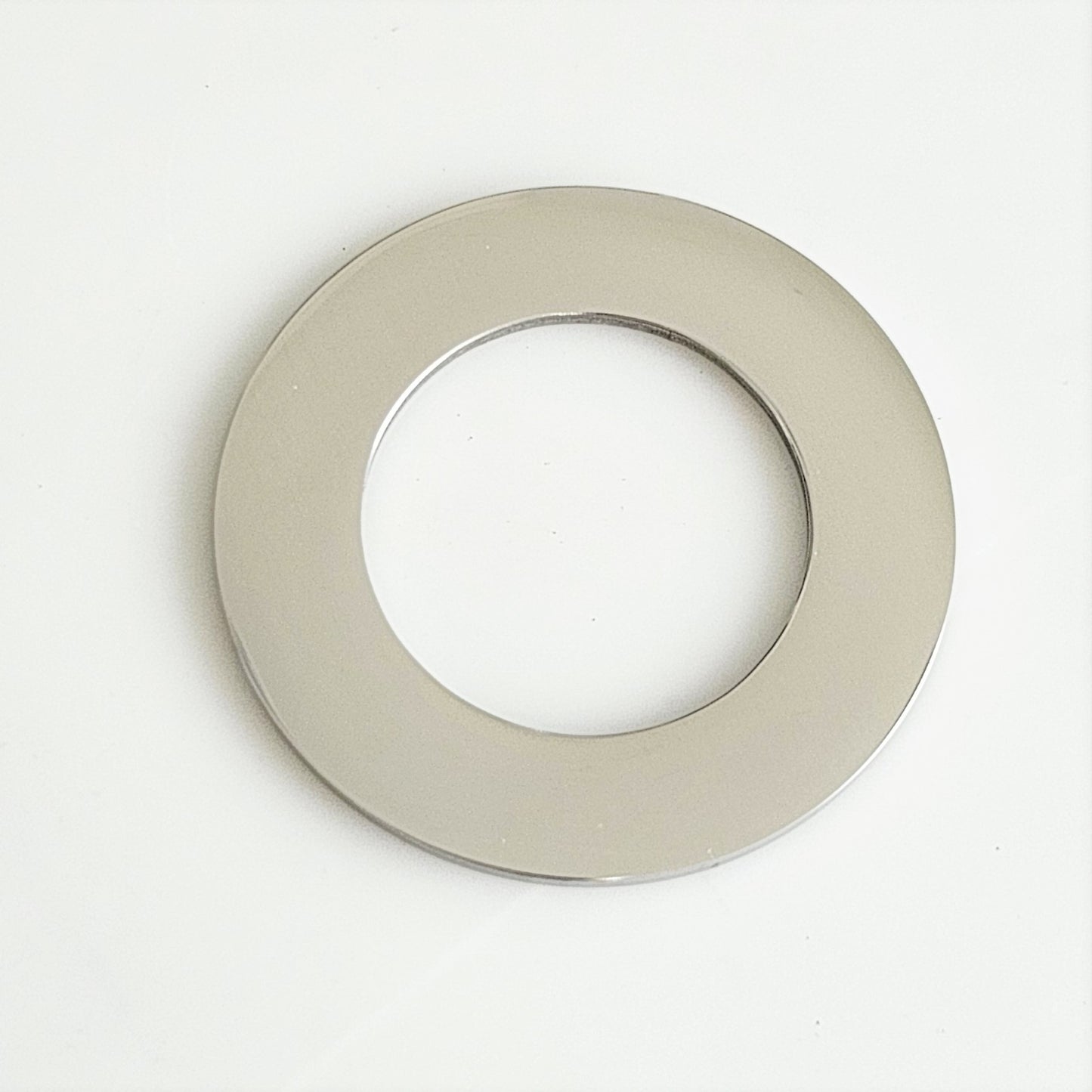 Stainless Steel - 1 1/4" Washer (no hole)