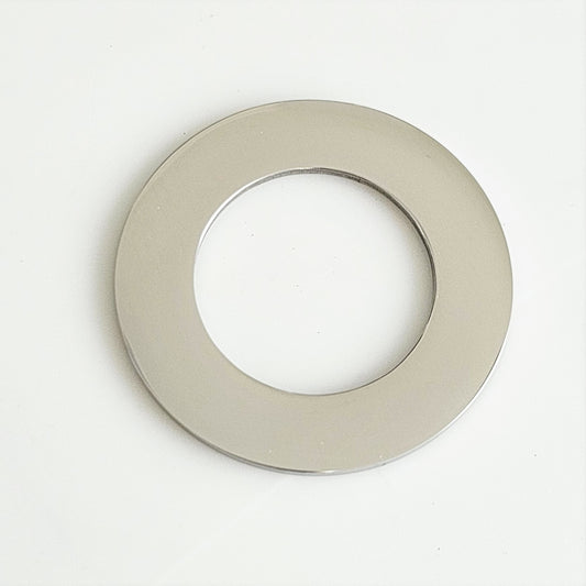 Stainless Steel - 1 1/4" Washer (no hole)