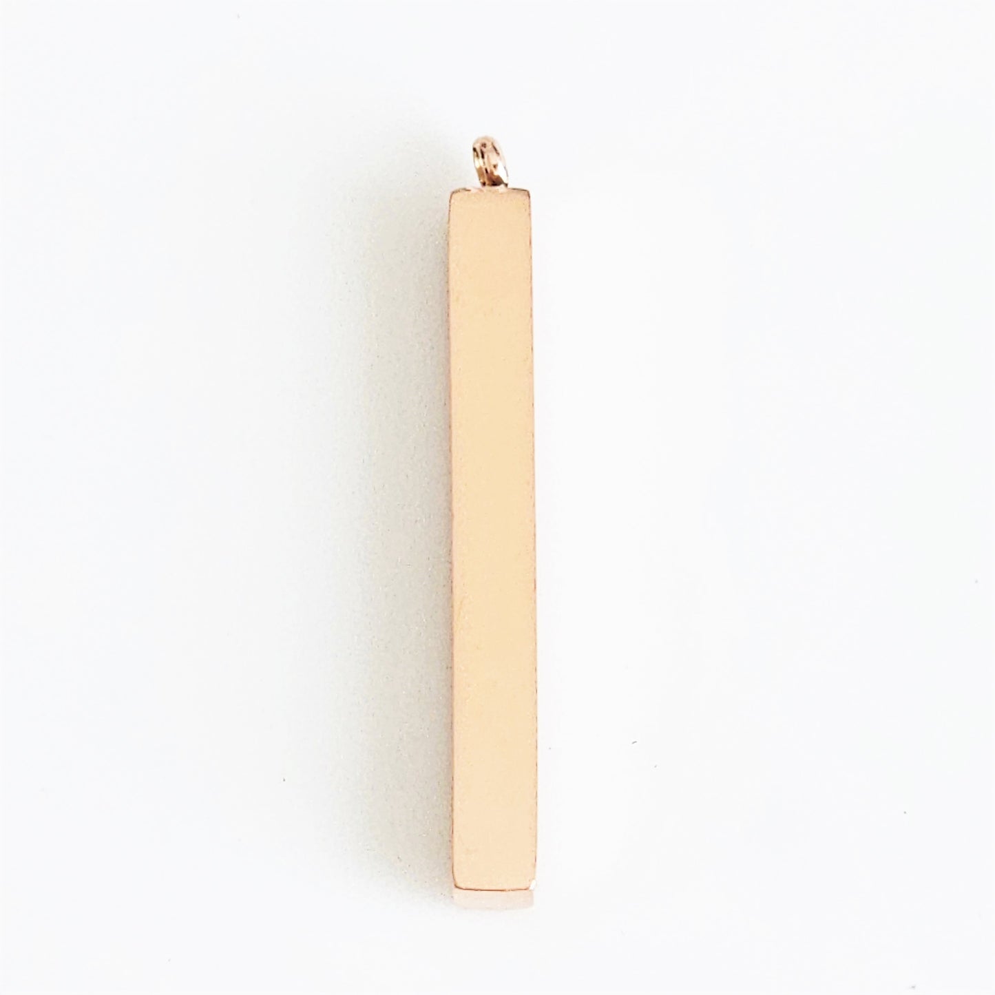Rose Gold Plated 4mm x 40mm Bar