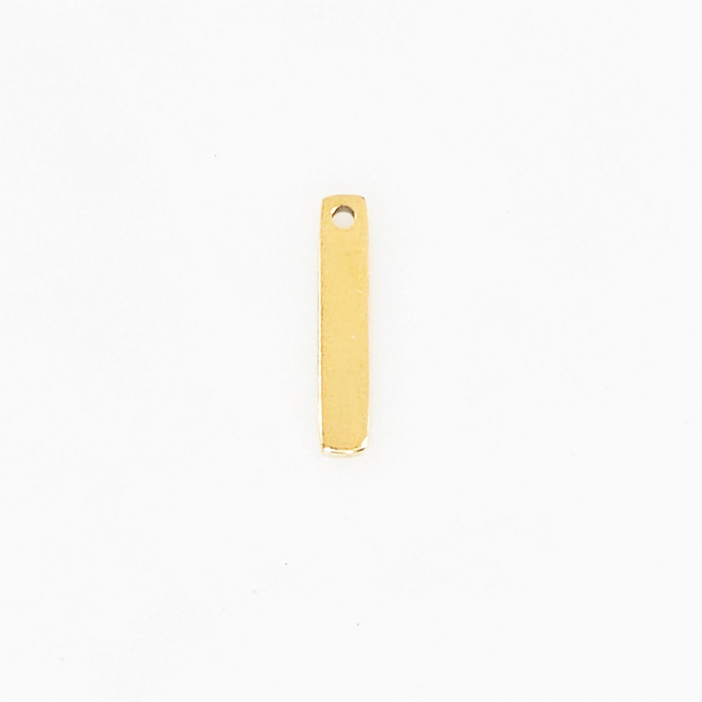 Gold Plated Bar - 3mm x 16mm