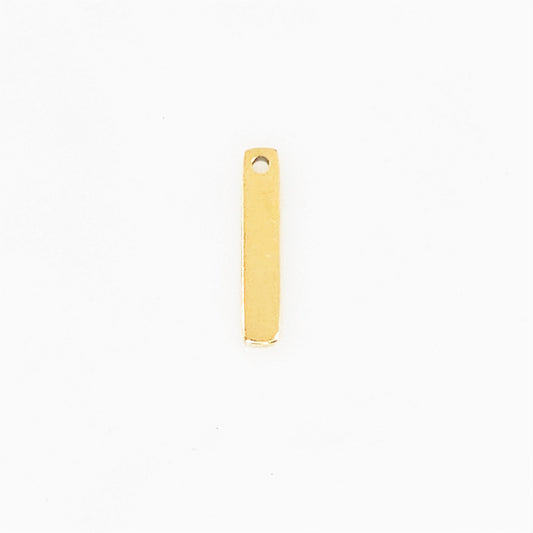 Gold Plated Bar - 3mm x 16mm