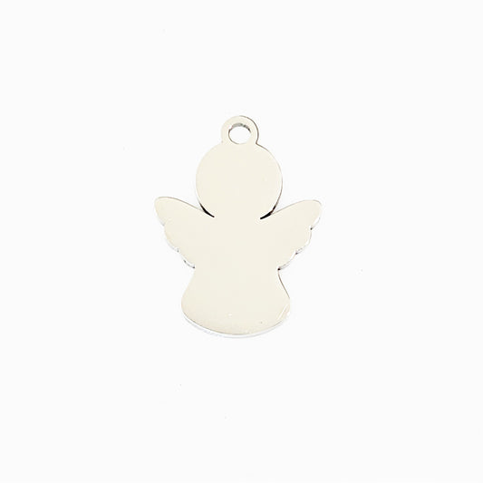 Angel Charm - Stainless Steel