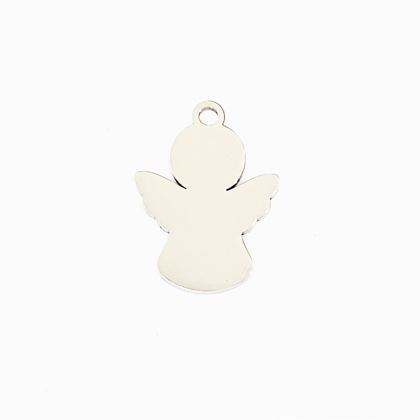 Angel Charm - Stainless Steel