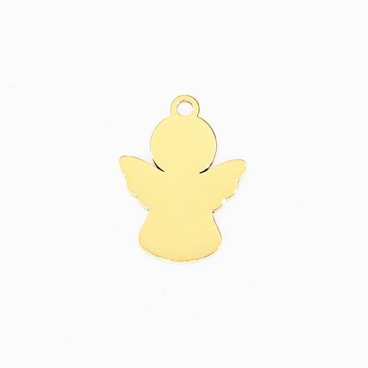 Angel Charm - Gold Plated