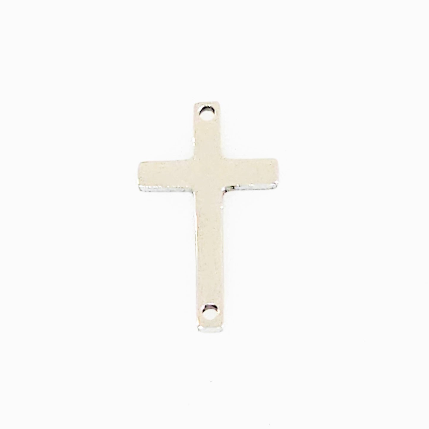 Stainless Steel Cross Charm - 11mm x 18mm