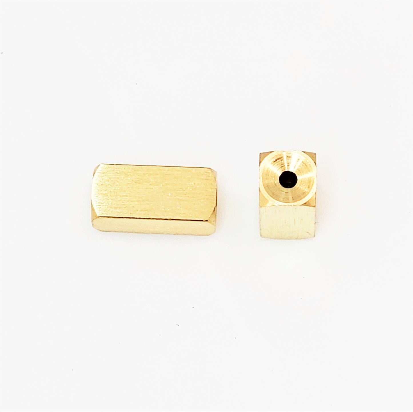 Gold Square Bar - 6mm x 13mm
