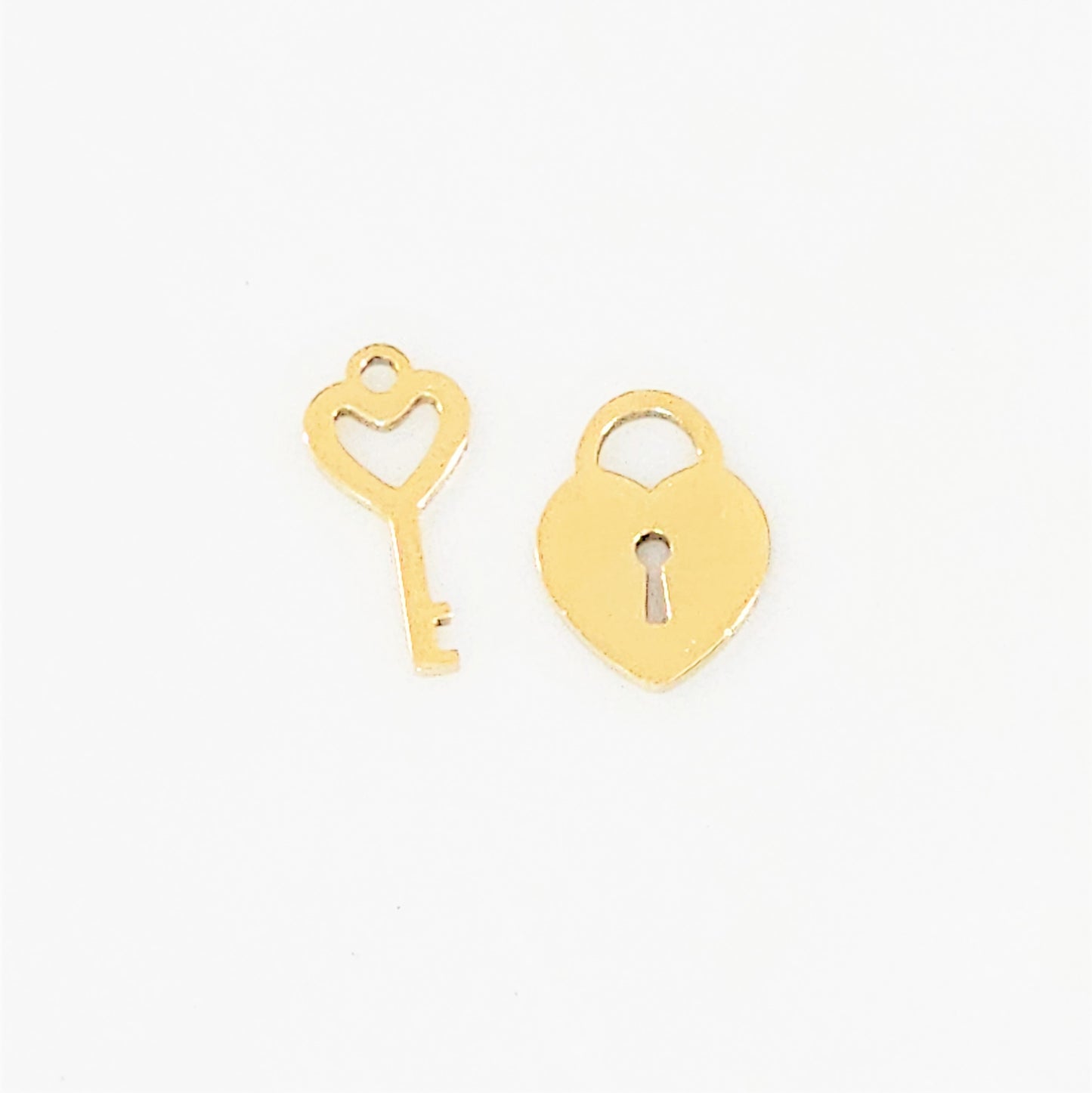 Lock & Key - Gold Plated