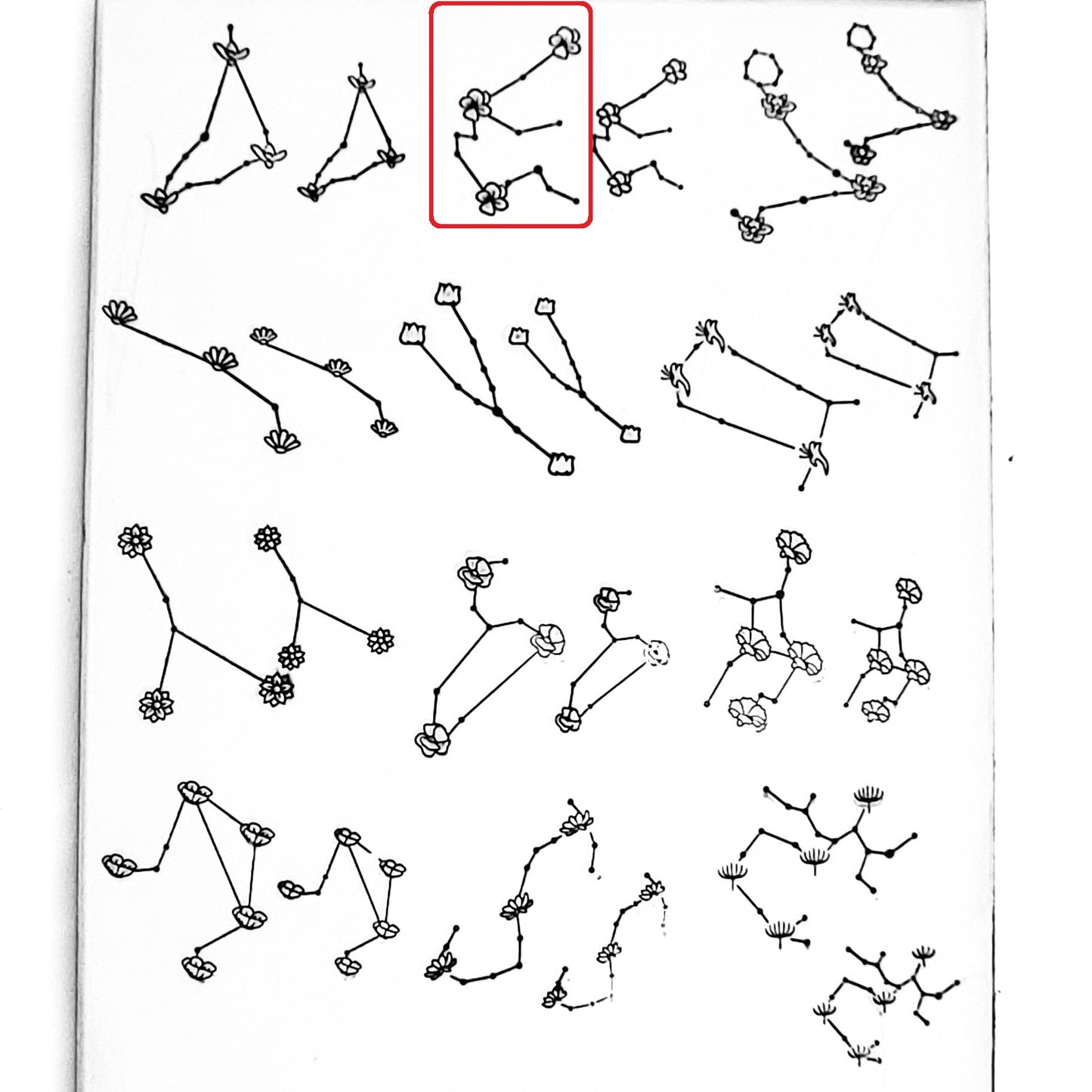 Flower Constellations - Overstock