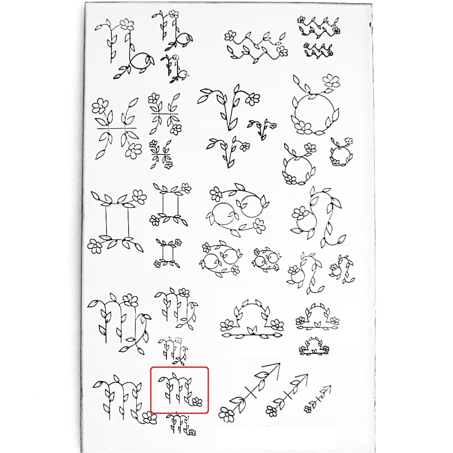 Flower Zodiac - OVERSTOCK