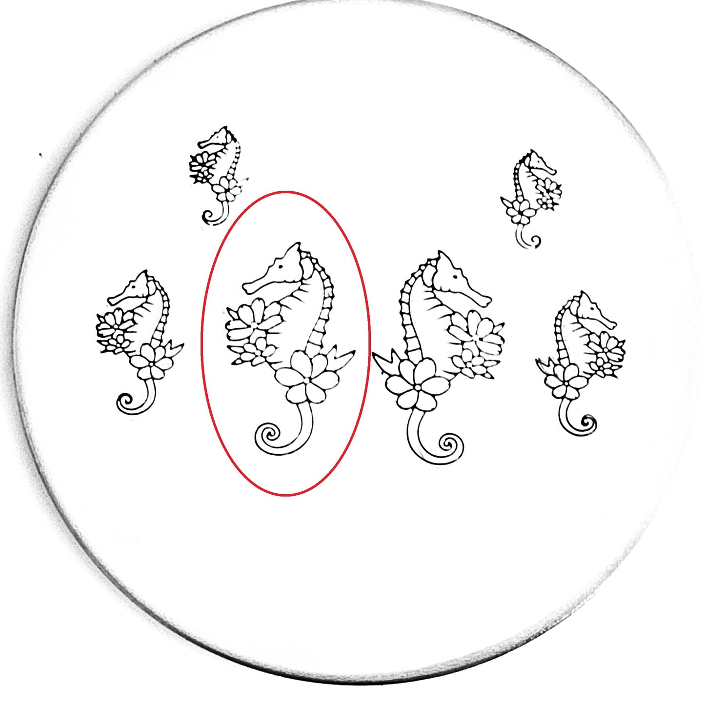 Flower Seahorse